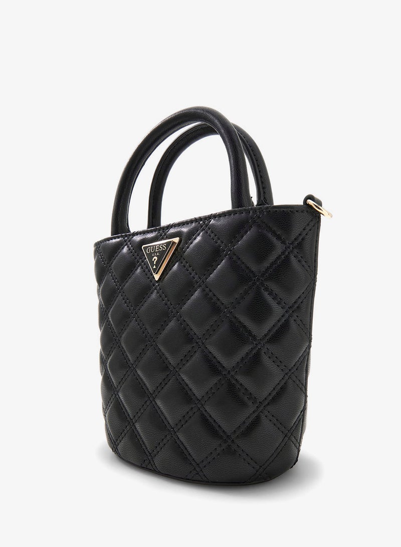 GUESS Giully II Mini Tote Bag - Image 3
